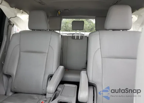 2014 Toyota Highlander Limited z USA, uszkodzony, nr VIN 5TDDKRFH2ES023619